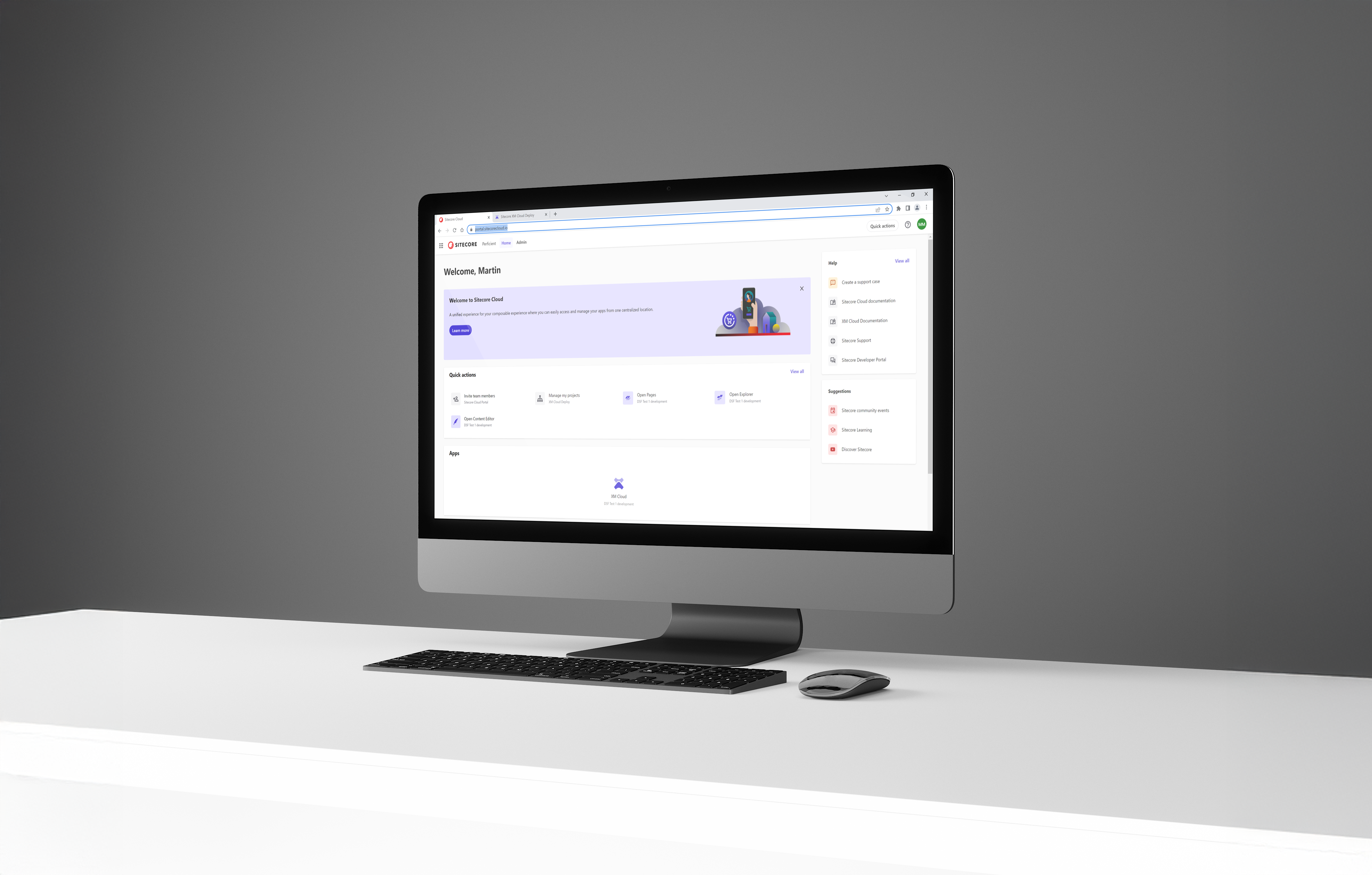 Image of Sitecore's Platform